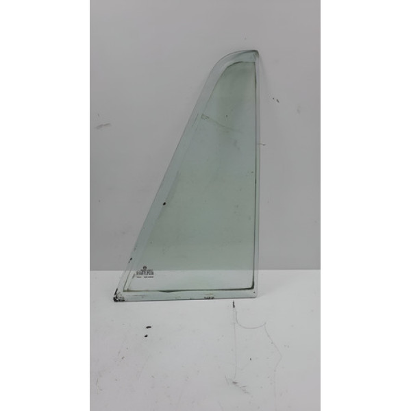 Idro Fixo Porta Traseira Verde Lado Direito Gol/parati Preto