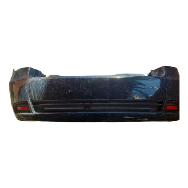 Parachoque Traseiro Fiat Palio 2005/2010 C/detalhe