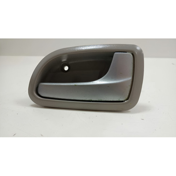 Maçaneta Lado Esquerdo Kia Picanto 1.1 4cc 2011 Original Cinza Dianteira/traseira