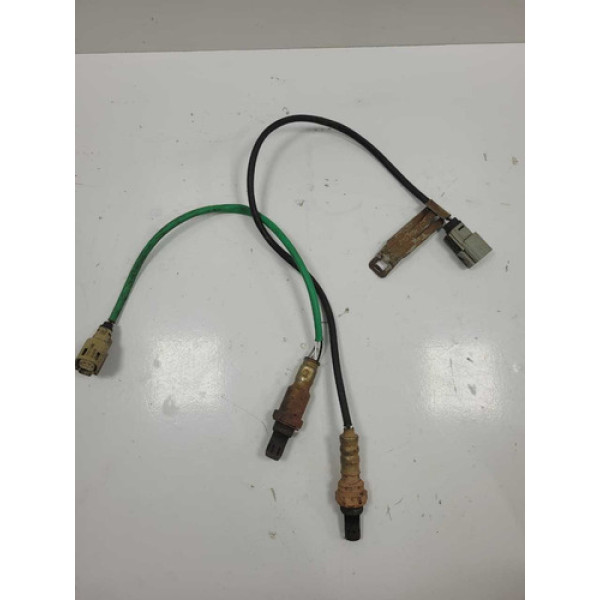 Par Sonda Lambda Pré Pós Ford Ecosport Xls 1.6  2003