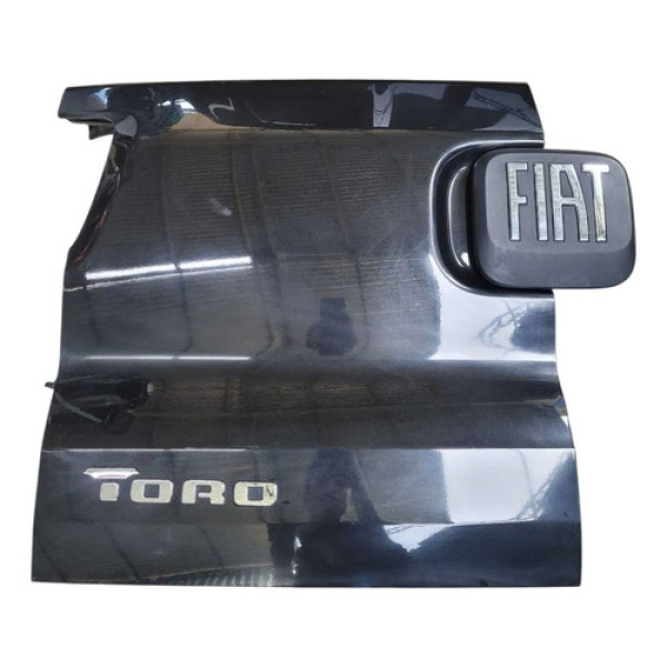 Porta Malas Esquerdo Fiat Toro Endurence 2022 Á 2024 Preto