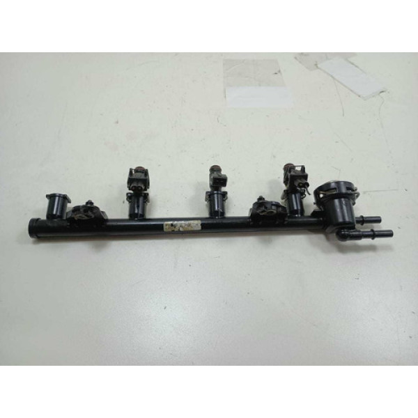 Flauta Com Bicos Injetores Ford Focus 1.6 2008 (usado)