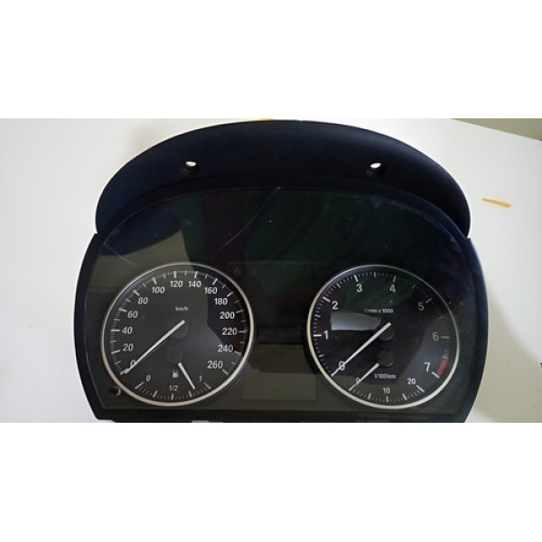 Painel Instrumentos Velocímetro Bmw 320i 2009 2010 2011 2012 Preto