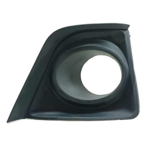 Moldura Farol De Milha Direito Toyota Corolla 2015 Á 2017 Preto