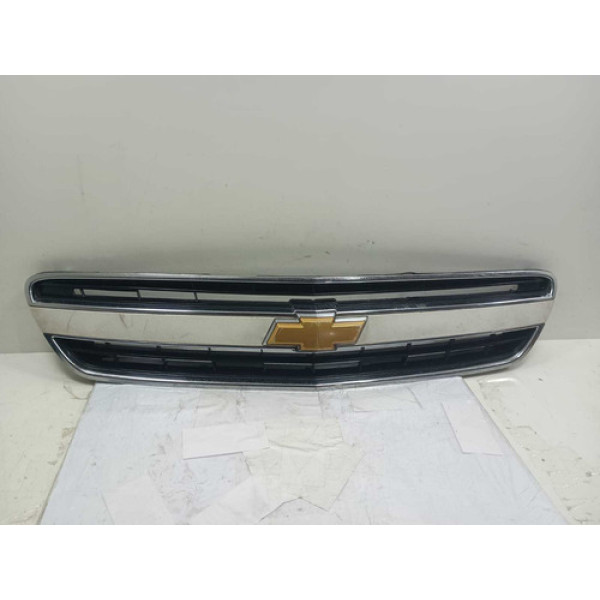 Grade Dianteira Capo Cromado Meriva 2009 2012