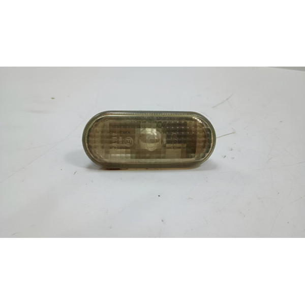 Pisca Lateral Paralama Volkswagen Polo 1999 Á 2003 Branco