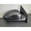 Retrovisor Chevrolet Cruze Elétrico Lado Direito Cor Preta.