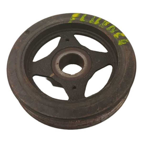 Polia Do Virabrequim Renault Fluence 2.0 2011 Á 2018