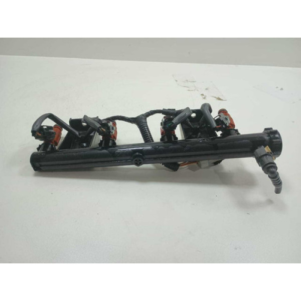 Flauta Bico Injetor Vw Polo Gol Fox G4 G5 G6 1.0 2004 2012 