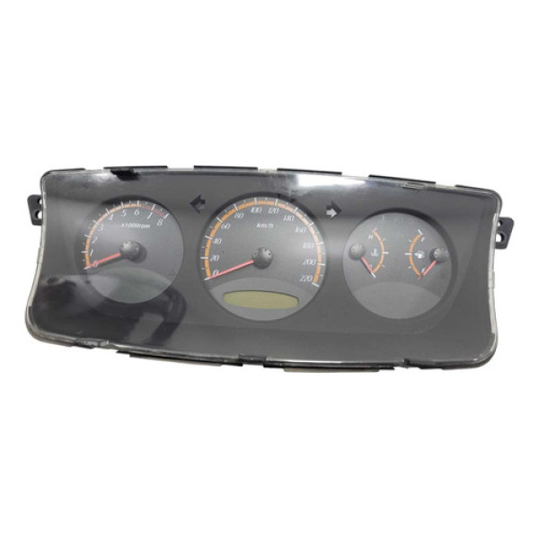 Painel Instrumentos Ssangyong Actyon 2010 Á 2012 Preto