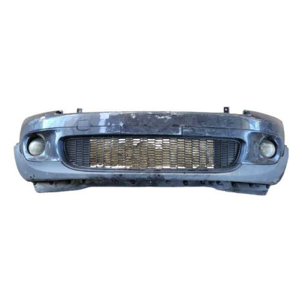 Parachoque Dianteiro Mini Cooper S 2007 Á 2010 Preto Brilhante