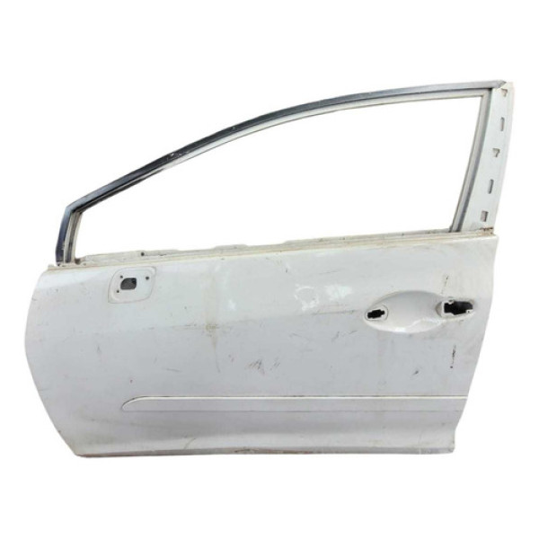 Porta Dianteira Esquerda Honda Civic 2012/2015 Dianteira Esquerda Branco