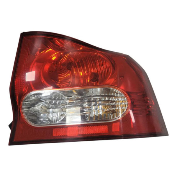 Lanterna Traseira Lado Direito Ssangyong Actyon  2008 Á 2012 Direito/passageiro Vermelha