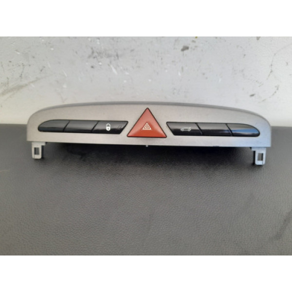 Comando Botão Alerta Trava E Mala Peugeot 308 408 2013/...