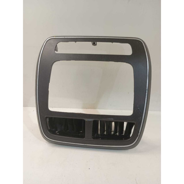 Moldura Central Painel Renault Kwid 1.0 3cc Com Detalhe
