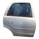 Porta Traseira Direita Chevrolet Corsa Montana 2002/2011 Traseira Direita Prata