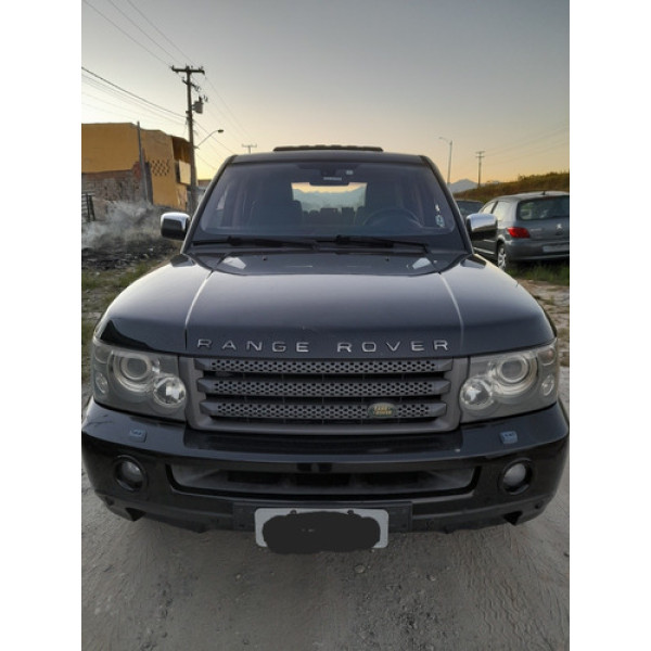 Parachoque Dianteiro Range Rover Sport Se 2008