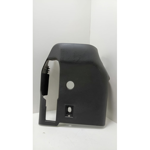 Moldura Inferior Volante Ford New Fiesta 1.6 2013 Original Preto Lisa