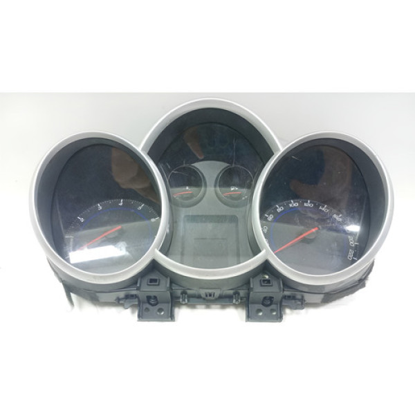 Painel Instrumentos Gm Cruze 2011 2012 2013 2014 2015 Azul-turquesa