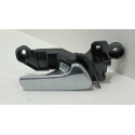 Maçaneta Interna Dianteira Direita Chevrolet Astra 2006 - Prateado - Dianteira