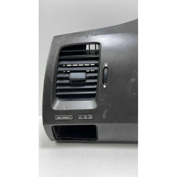 Moldura Painel C/difusor Ar Honda Civic Original