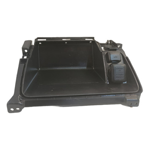 Moldura Cinzero Painel Honda Civic 2007 A 2011