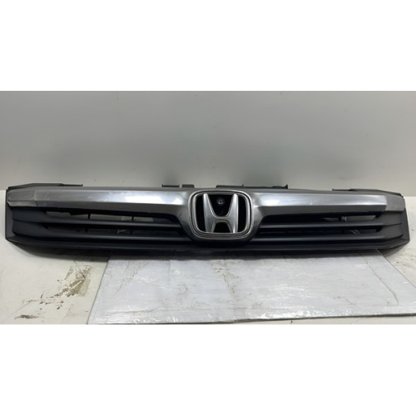 Grade Frontal Onda Civic 2012/2013 Original Prateado Brilhante