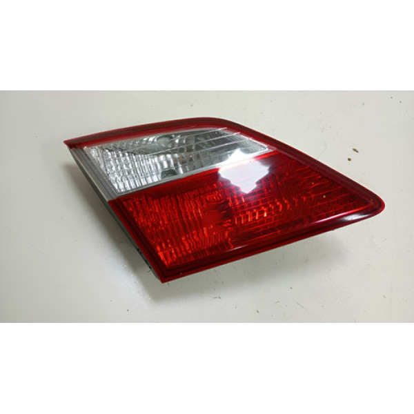 Farol Tampa Traseira Esq Hyundai Hb20 2013 Á 2019 Vermelho Esquerdo/motorista