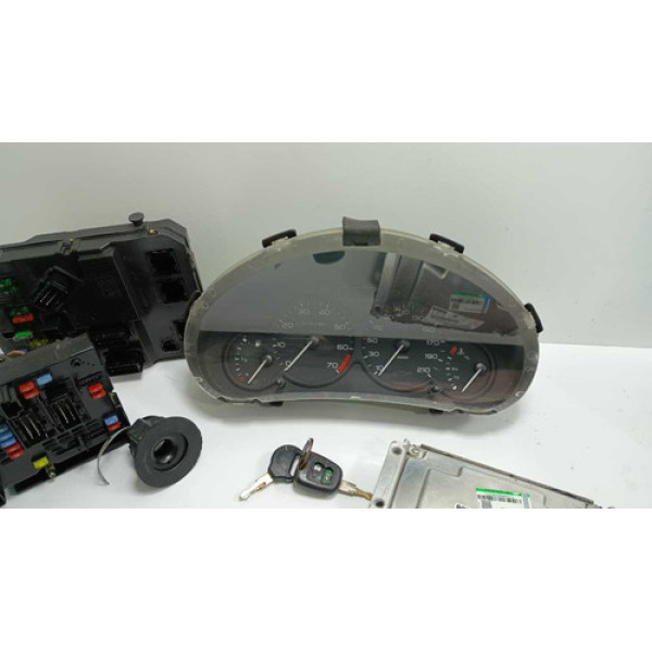 Kit Módulo De Injeção Peugeot 206 Sw 2007