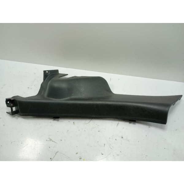 Moldura Soleira Traseira Direita Hyundai I30 2009/2011 Preto