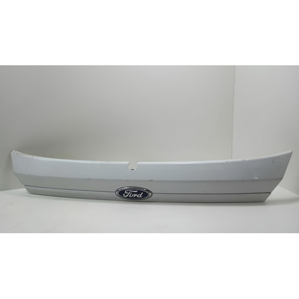 Acabamento Tampa Porta Malas Ford New Fiesta 2011/2019 Usado Branco