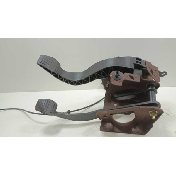 Pedaleiro Freio E Embreagem Ford Fiesta 2008 Original