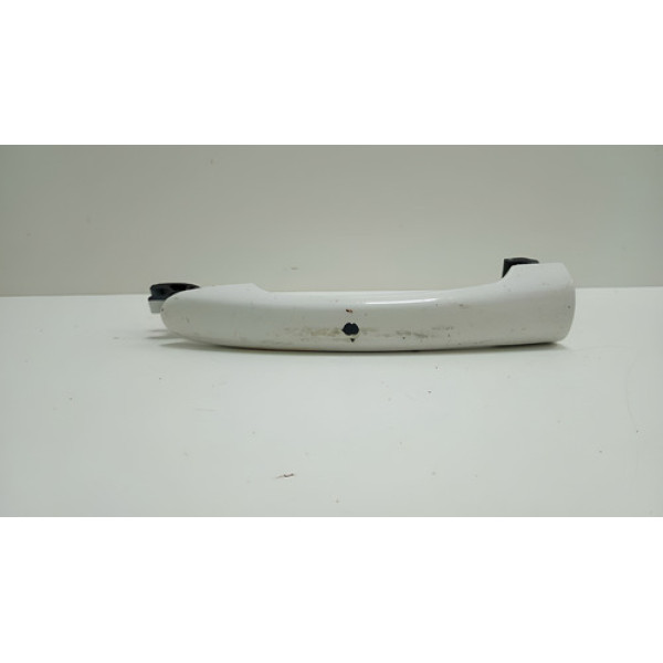 Maçaneta Externa Traseira Esquerda Fiat Idea 2010 Á 2016 Branco Traseira