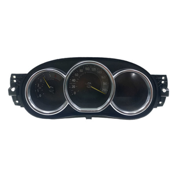 Painel Instrumento Renault Sandero 2014 Á 2018 Azul-celeste