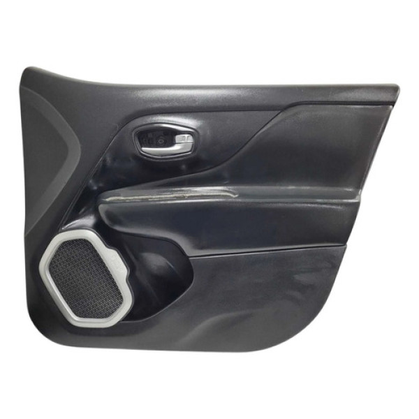 Forro Porta Dianteiro Jeep Renegade 2019 Á 2021 Preto