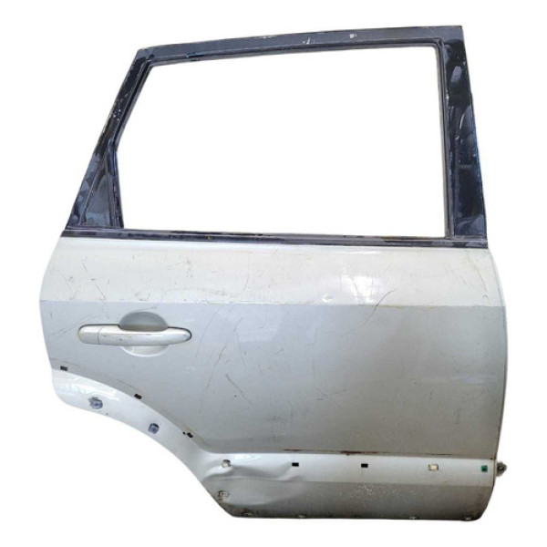 Porta Traseira Direita Hyundai Tucson 2005/2015 Traseira Direita Prata