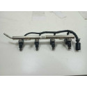 Flauta Com Bicos De Injeção Chery Face 1.3 16v 2010 2011