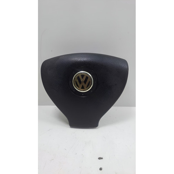 Tampa Buzina Volante Gol Voyage Saveiro G5 Original 2008/12  Preto