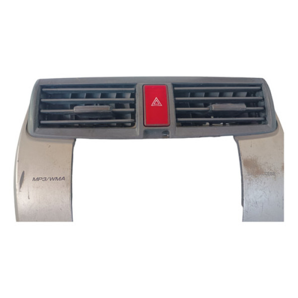 Moldura Central Comando Ar Honda City 2009 A 2012