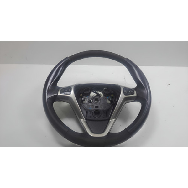  Ford Ecosport Titan Um 2.0 Autom 2013 Volante C/detelhe Preto