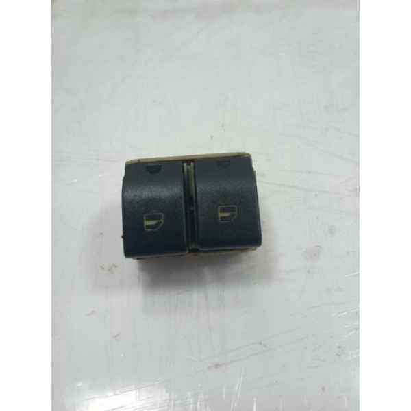 Botão Duplo Vidro Elétrico Gol G5 G4 G6 G7 Fox 2004 A 2020