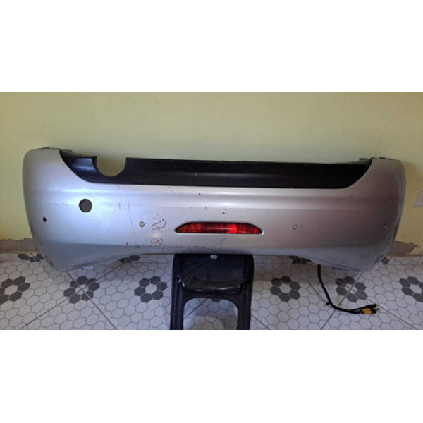 Parachoque Tras Peugeot 208 13 14 15 16 17 A 2018 C/ Detalhe
