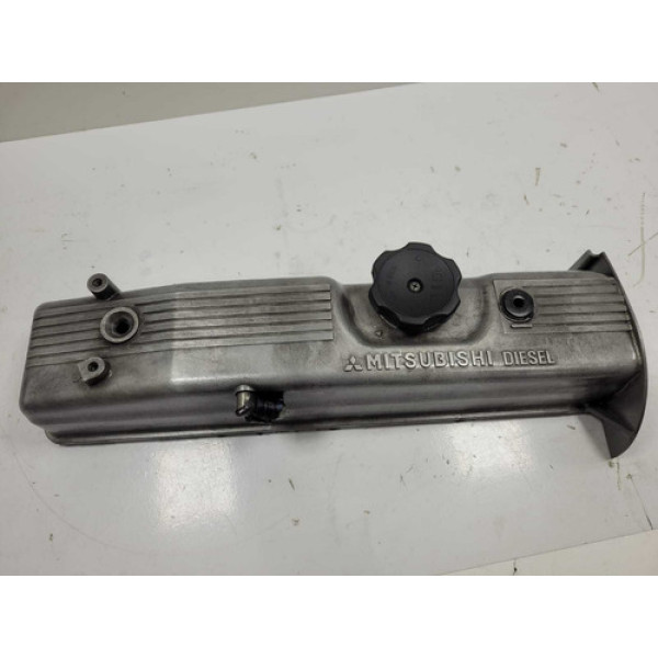 Tampa De Válvula Pajero Sport L200 2.5 Diesel 1995-2005 Cinza