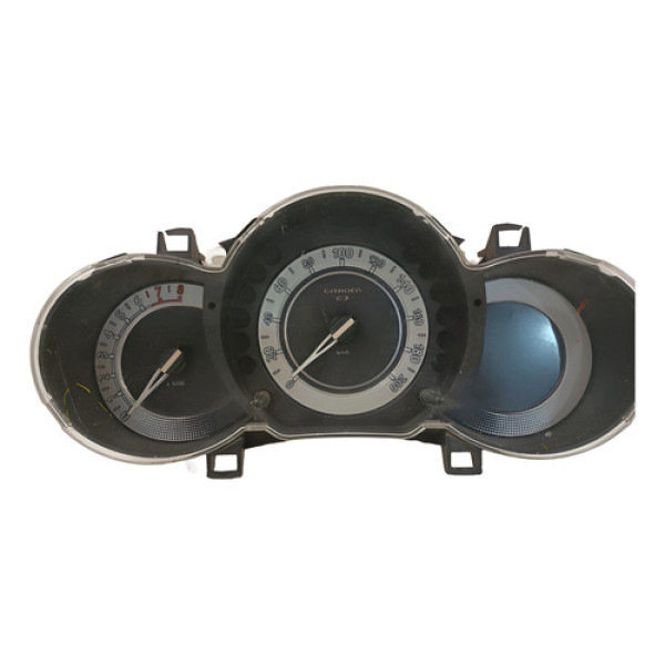Painel Instrumentos Citroen C3 Picasso 2013 Preto