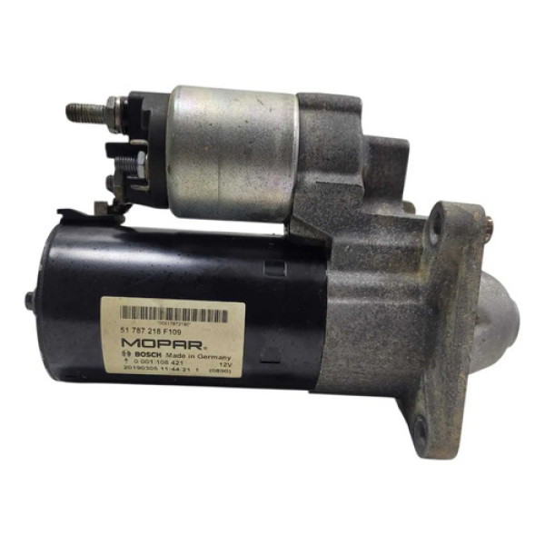 Motor Partida Arranque Jeep Renegade Diesel 2017 Á 2021