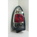 Lanterna Traseira Esquerda Citroën C3 Picasso 2014 Esquerdo/motorista Vermelho