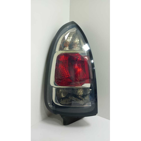 Lanterna Traseira Esquerda Citroën C3 Picasso 2014 Esquerdo/motorista Vermelho