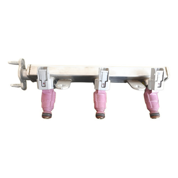 Flauta De Bico Injetor Hyundai Hb20 1.0 3cc 2013 Á 2018