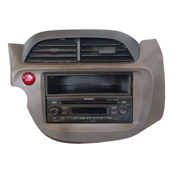 Radio Cd Player Honda Civic 2011 Com Moldura Cinza