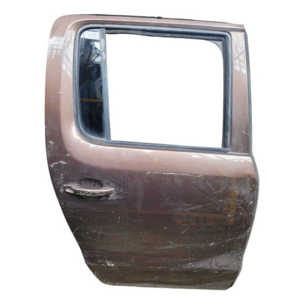 Porta Traseira Direita Volkswagen Amarok 2011/2015 Traseira Direita Vinho